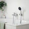 Mitigeur monocommande bain/douche - GROHE Swift - 24335001 - Chromé - Montage...
