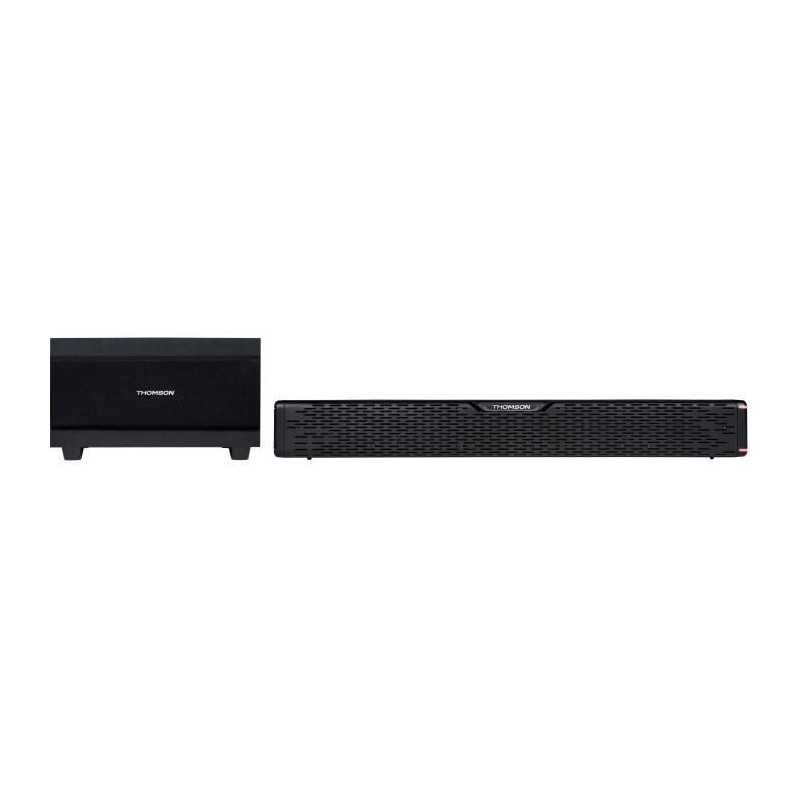 Barre de son THOMSON SB60BTS - Caisson de basses sans fil - Bluetooth - 120W ...