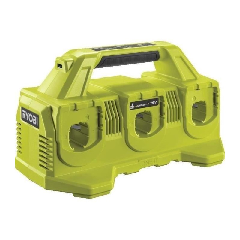 RYOBI - Chargeur séquentiel lithium 18V ONE+ 6 ports - Disponible - RC18640
