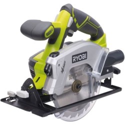 RYOBI - Scie circulaire 18V ONE+- diam. 150 mm x 10 mm - 4 700 tr/min - Livré...