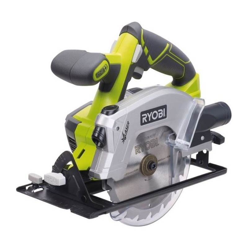 RYOBI - Scie circulaire 18V ONE+- diam. 150 mm x 10 mm - 4 700 tr/min - Livré...