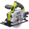 RYOBI - Scie circulaire 18V ONE+- diam. 150 mm x 10 mm - 4 700 tr/min - Livré...
