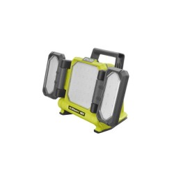 RYOBI - Triple panneau lumineux LED 18V ONE+ - 3 intensités : 3000 / 1200 / 5...