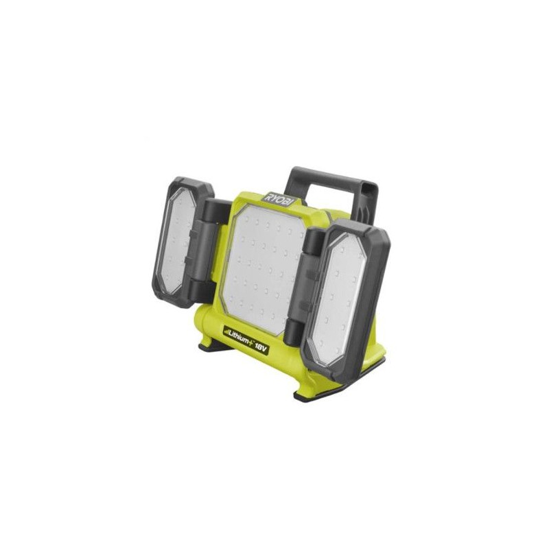 RYOBI - Triple panneau lumineux LED 18V ONE+ - 3 intensités : 3000 / 1200 / 5...