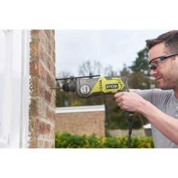 RYOBI - Perforateur SDS+ 800 W 4 modes : perçage, perforation, burinage, buri...