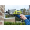 RYOBI - Perforateur SDS+ 800 W 4 modes : perçage, perforation, burinage, buri...
