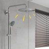 GROHE - Douche de tete Vitalio Joy 260 - 3 jets - chromé - raccords filetés 1...