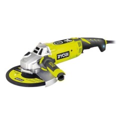 RYOBI - Meuleuse d'angle 2000 W 230 mm - 6 600 tr/min - poignée orientable 18...
