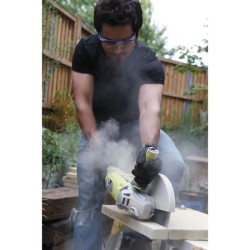 RYOBI - Meuleuse d'angle 2000 W 230 mm - 6 600 tr/min - poignée orientable 18...