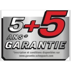 Taille-haies thermique HTH250 - 60cm - 25cm3 - SCHEPPACH