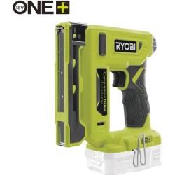 RYOBI - Agrafeuse 18V ONE+ - agrafes dos 9,4 mm, longueur 6,35 mm a 14,3 mm -...