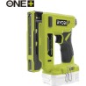 RYOBI - Agrafeuse 18V ONE+ - agrafes dos 9,4 mm, longueur 6,35 mm a 14,3 mm -...