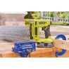 RYOBI - Agrafeuse 18V ONE+ - agrafes dos 9,4 mm, longueur 6,35 mm a 14,3 mm -...