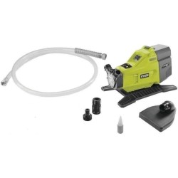 RYOBI - Pompe de transfert 18V ONE+ - 1 500 L/h - aspiration 2,5 m + tuyau 2,...