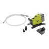 RYOBI - Pompe de transfert 18V ONE+ - 1 500 L/h - aspiration 2,5 m + tuyau 2,...