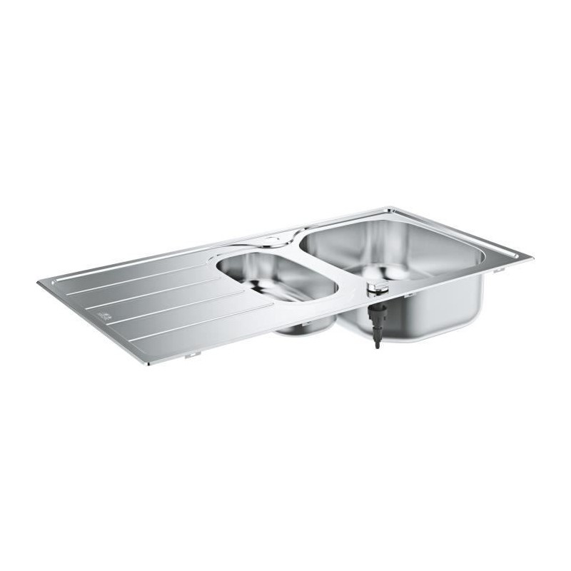 Evier en acier inoxydable -  inox - GROHE
