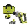 RYOBI - Perforateur SDS+ 18V ONE+ - 4 modes - 1,3 Joules Epta + batterie 2,5 ...