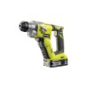 RYOBI - Perforateur SDS+ 18V ONE+ - 4 modes - 1,3 Joules Epta + batterie 2,5 ...