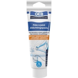 Pâte a joint - GEB - Compatible eau potable - Tube 125 ml