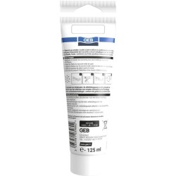 Pâte a joint - GEB - Compatible eau potable - Tube 125 ml
