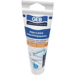 Pâte a joint - GEB - Compatible eau potable - Tube 125 ml