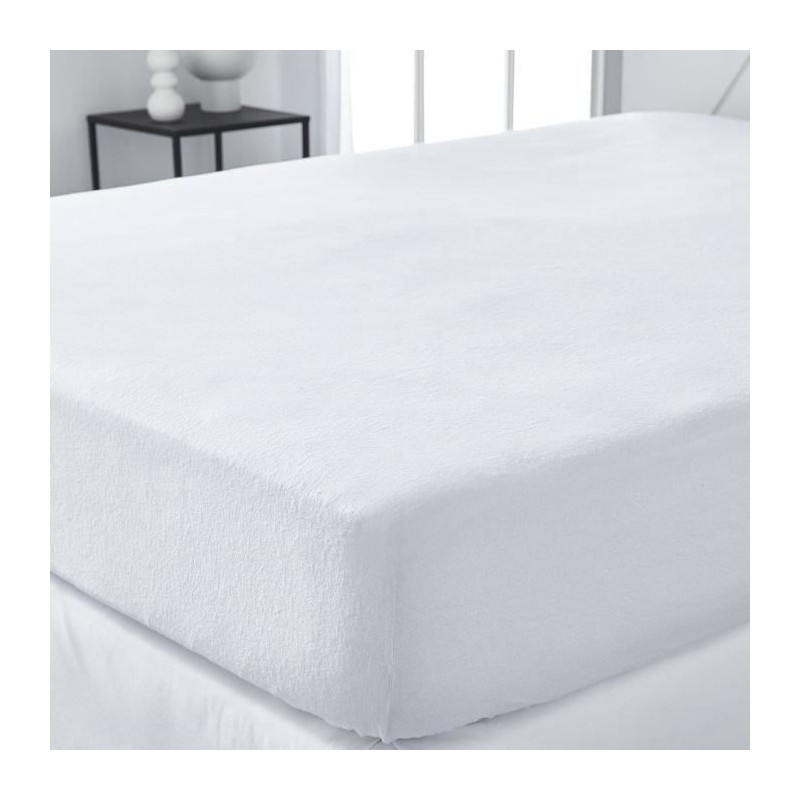 Protege matelas absorbant - TODAY - Essential - Pour lit 2 personnes - 140 x ...