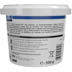 Pâte a joint Gebatout 2 - GEB - Compatible eau potable - Pot 500 g