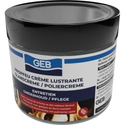 Creme lustrante Propfeu- GEB - Entretien et protege la fonte - Pot 220 ml