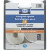 Joint pret a poser - GEB - Largeur 15 mm x 3,35 m - Blanc