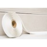 Joint pret a poser - GEB - Largeur 15 mm x 3,35 m - Blanc