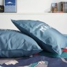 Parure de lit - TODAY - JAVA - 2 personnes - 240x220 cm - Coton - Imprimé Jap...