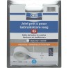 Joint pret a poser - GEB - Largeur 41 mm x 3,35 m - Blanc