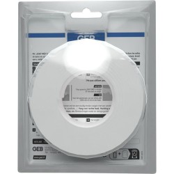 Joint pret a poser - GEB - Largeur 41 mm x 3,35 m - Blanc