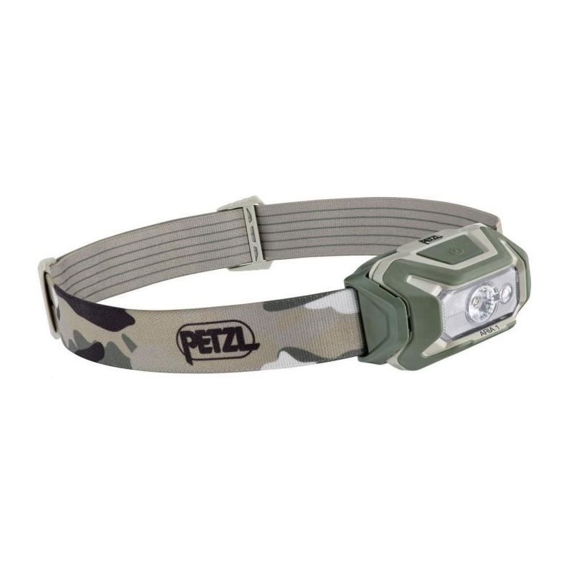 Lampe frontale étanche - PETZL - ARIA 1 - 350 lumens - Camo