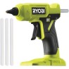 RYOBI - Pistolet a colle 18V ONE+ - chauffe en 3 min - indicateur de chauffe ...