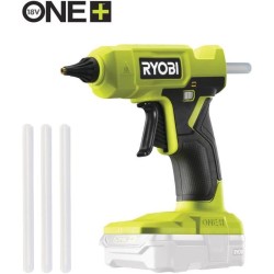 RYOBI - Pistolet a colle 18V ONE+ - chauffe en 3 min - indicateur de chauffe ...