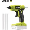 RYOBI - Pistolet a colle 18V ONE+ - chauffe en 3 min - indicateur de chauffe ...