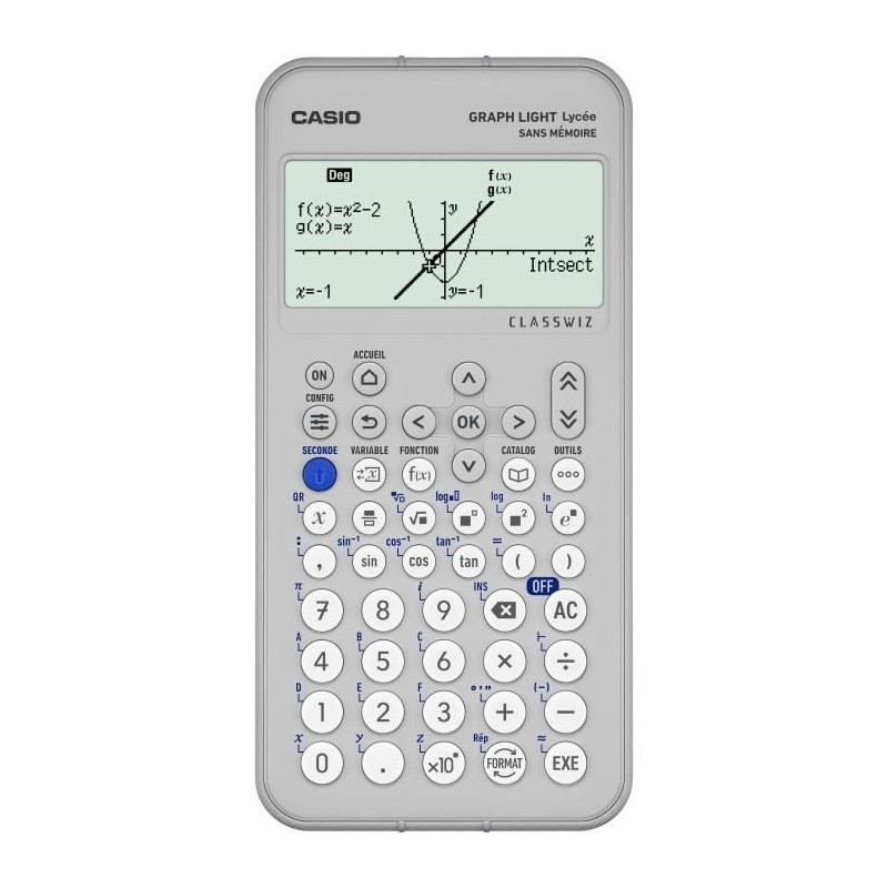 Calculatrice Casio Graph Light- Calculatrice graphique