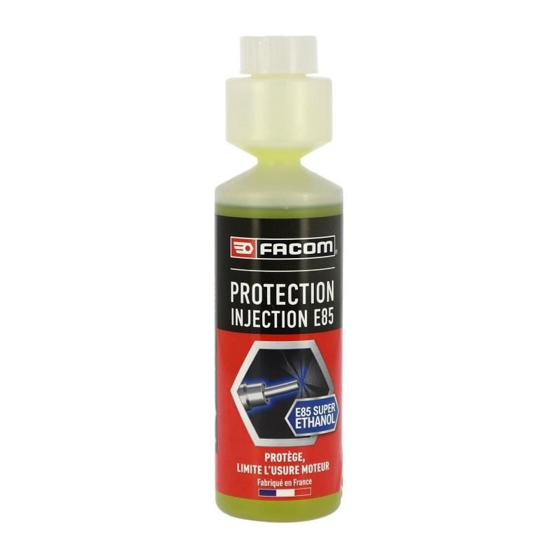 Additif multifonction E85 protection injecteurs - FACOM - haute teneur en éth...