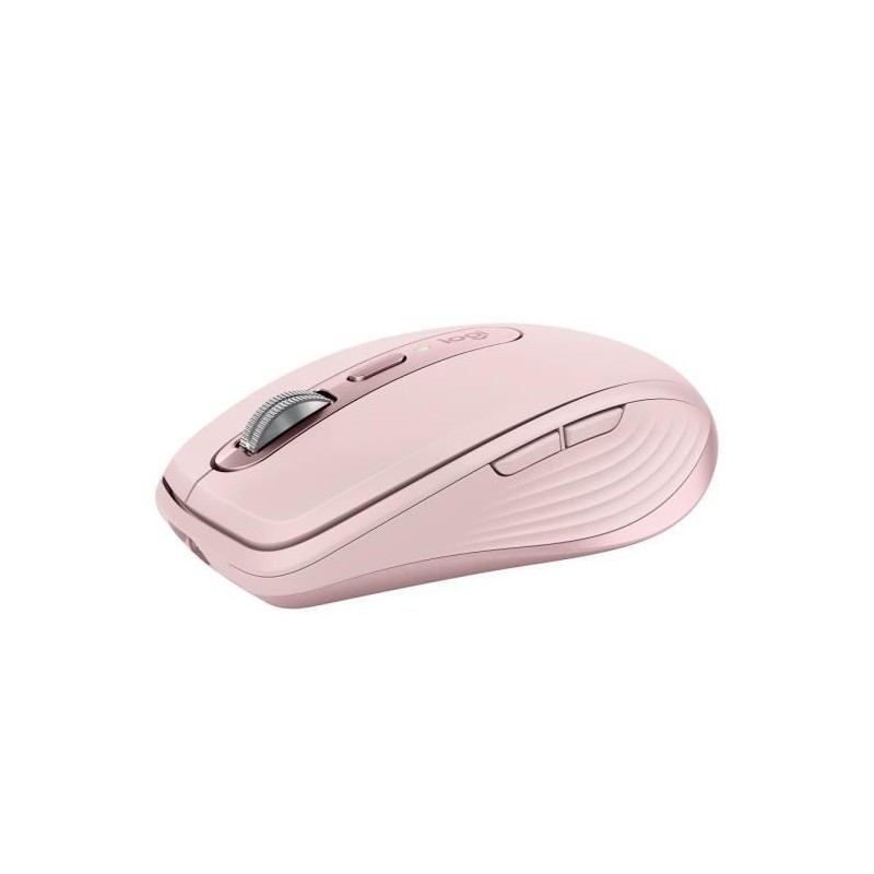 Souris - Sans fil - Logitech - MX Anywhere 3S - Rose