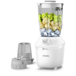 Blender mixeur - PHILIPS - HR2291/20 - Série 3000 avec hachoir - 600W
