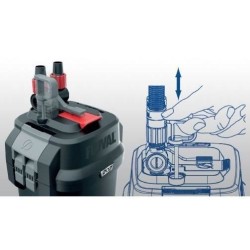 FLUVAL Série 7 107 Filtre d'extérieur 50-150 L pour aquarium