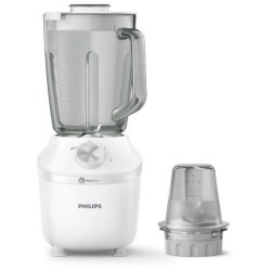 Blender mixeur - PHILIPS - HR2291/20 - Série 3000 avec hachoir - 600W