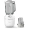 Blender mixeur - PHILIPS - HR2291/20 - Série 3000 avec hachoir - 600W