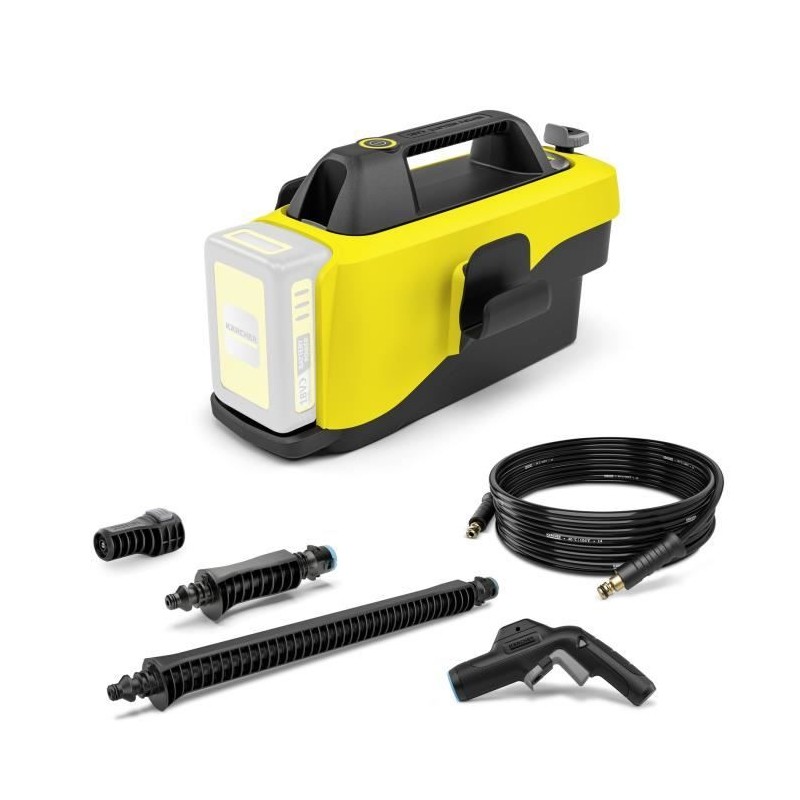 KARCHER - Nettoyeur mobile moyenne pression OC 6-18 (sans batterie 18V amovib...