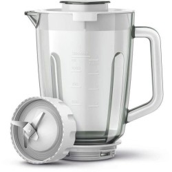 Blender mixeur - PHILIPS - HR2291/20 - Série 3000 avec hachoir - 600W