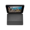 Etui clavier - Logitech - Rugged Folio - AZERTY - Pour iPad A16 & 10e génération