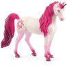 Figurine Licorne jument Mandala - Tatouage rose - Schleich 70717