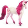 Figurine Licorne jument Mandala - Tatouage rose - Schleich 70717