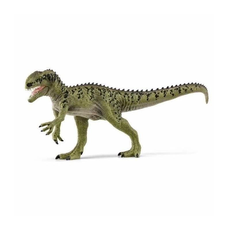 Figurine Monolophosaurus, avec détails réalistes, pour enfants des 4